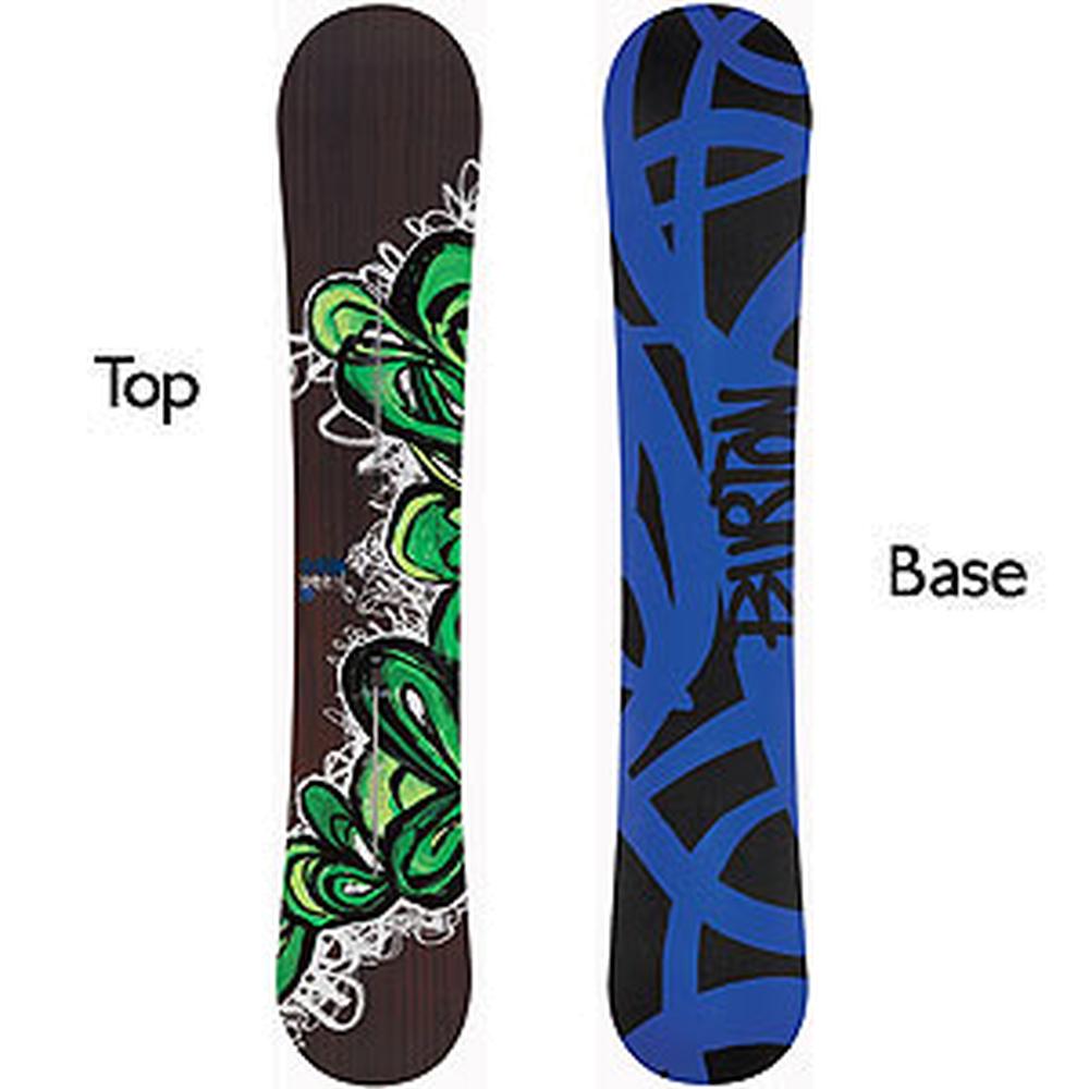 Burton Supermodel Freeride Snowboard Peter Glenn