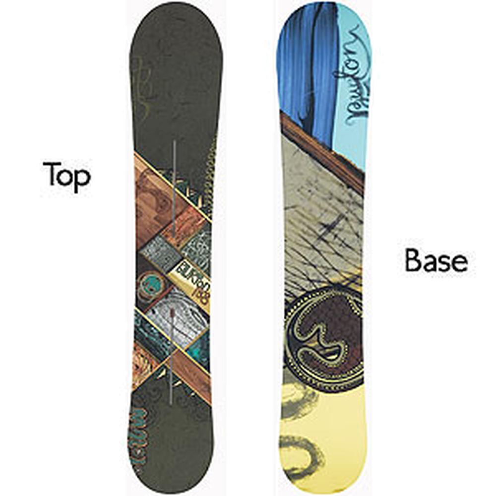 Burton Malolo Freeride Snowboard Peter Glenn