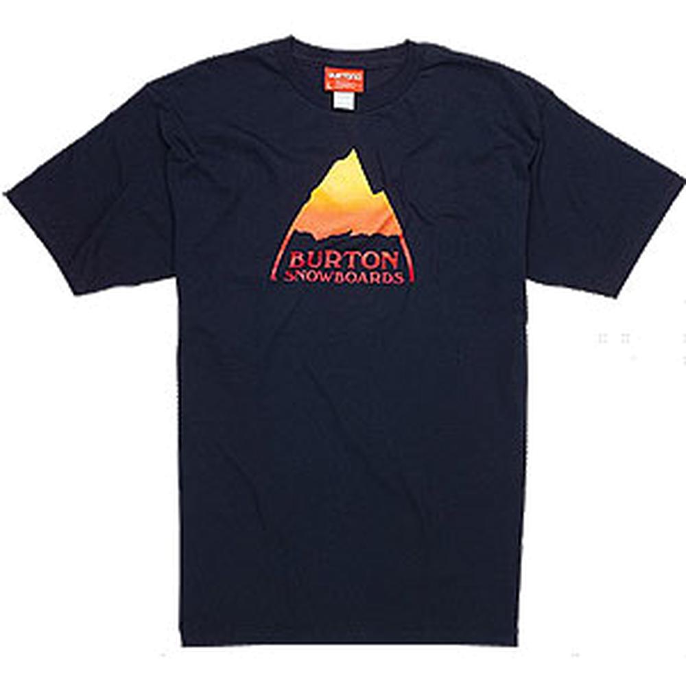 Burton Mt. Logo Fade TShirt (Men's) Peter Glenn