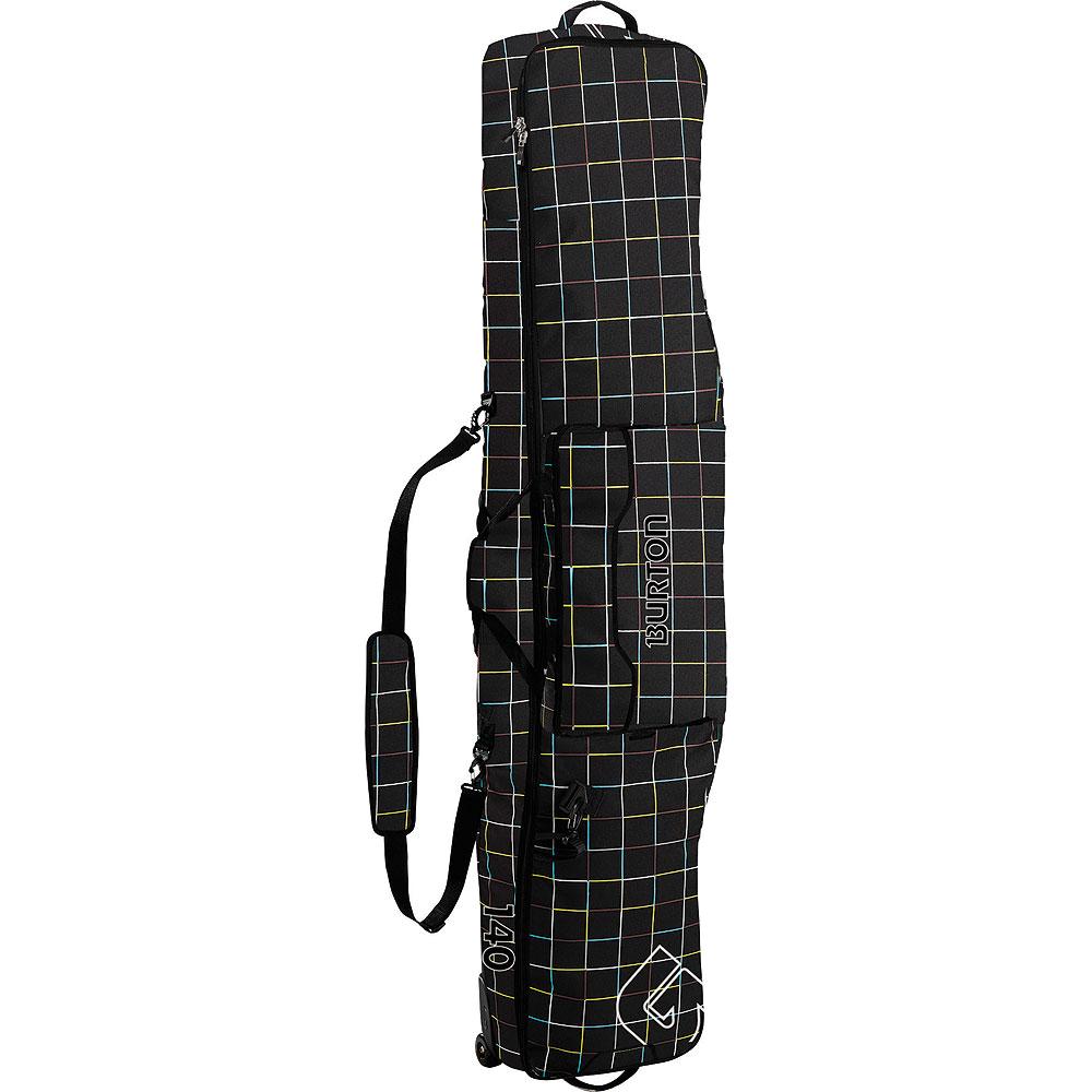 Burton Wheelie Gig Rolling Snowboard Bag Peter Glenn