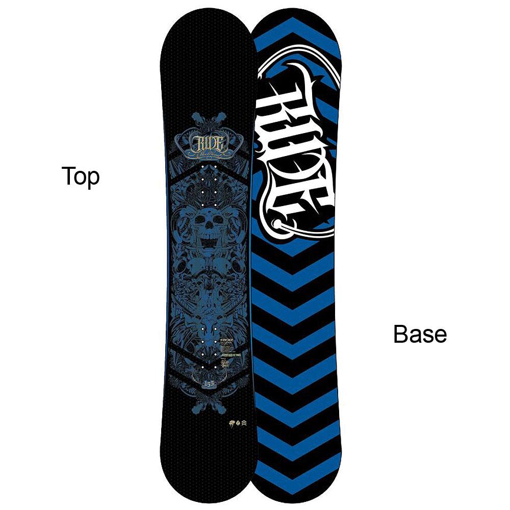 Ride Fleetwood AllMountain Snowboard Peter Glenn