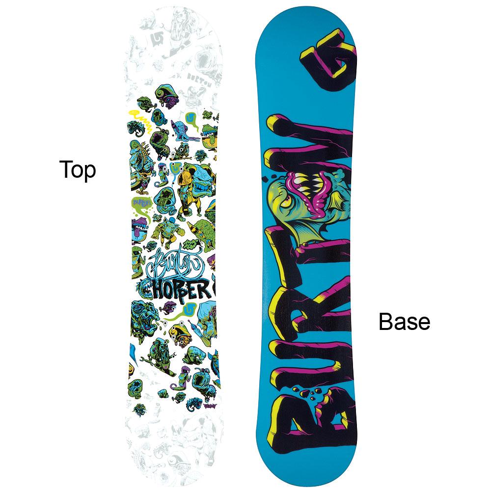 Burton Chopper Snowboard (AllMountain) Peter Glenn