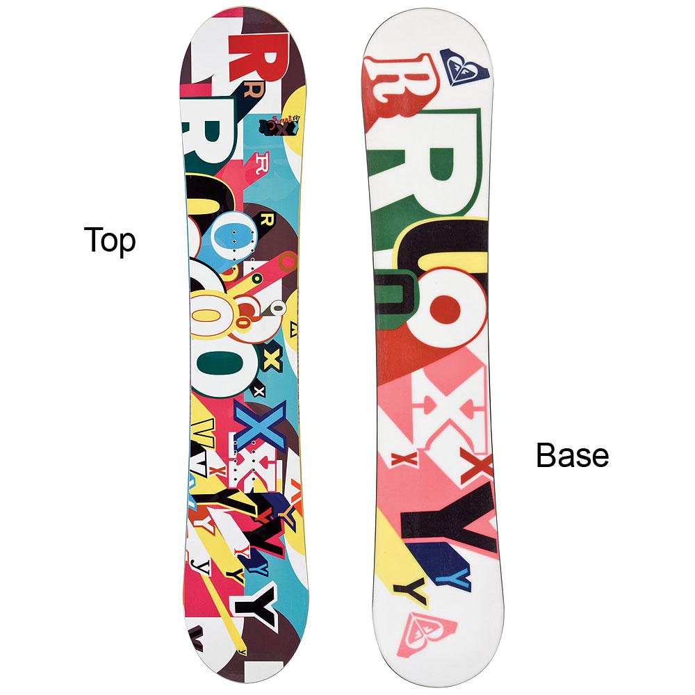 Roxy Sugar Snowboard (Women's) Peter Glenn