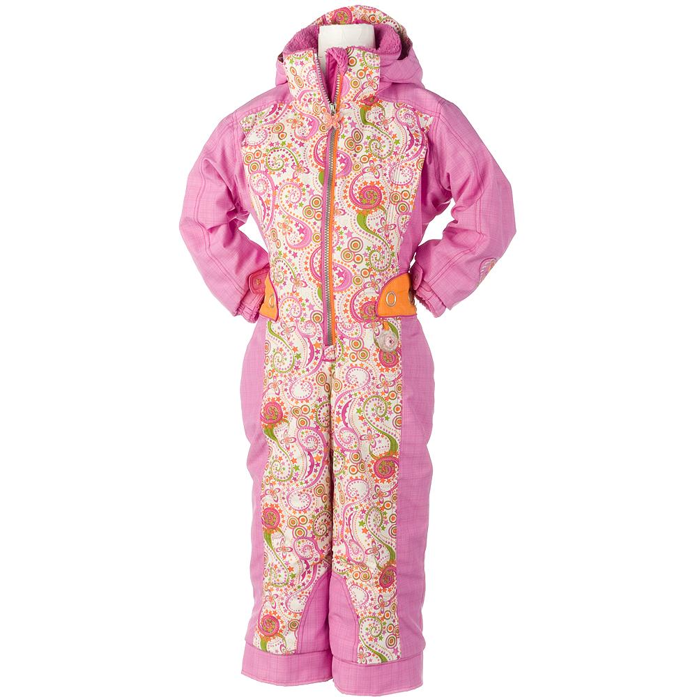 Obermeyer Lipslide Ski Suit (Toddler Girls') Peter Glenn