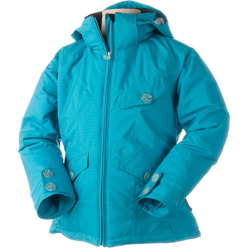 Obermeyer Girls' Little Jamie Jacket, Prickly Pear, 3T