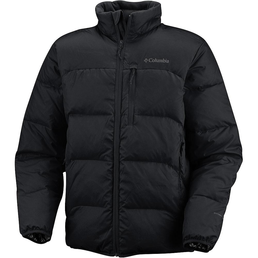 columbia omni heat puffer jacket