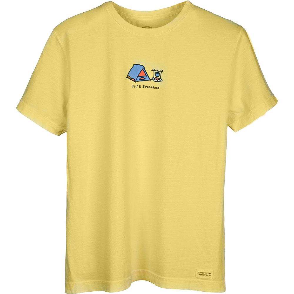 Life is clearance good yellow shirt