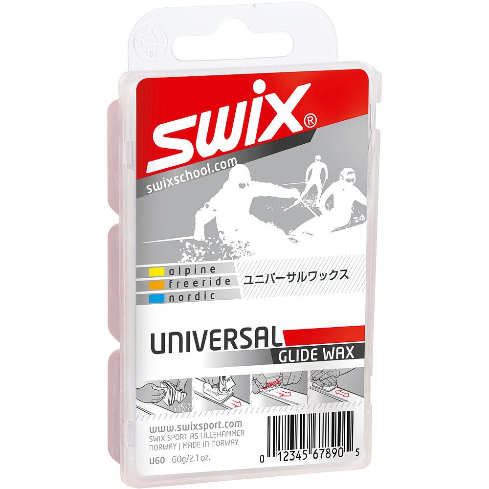 Swix 60g Universal Ski and Snowboard Wax Peter Glenn