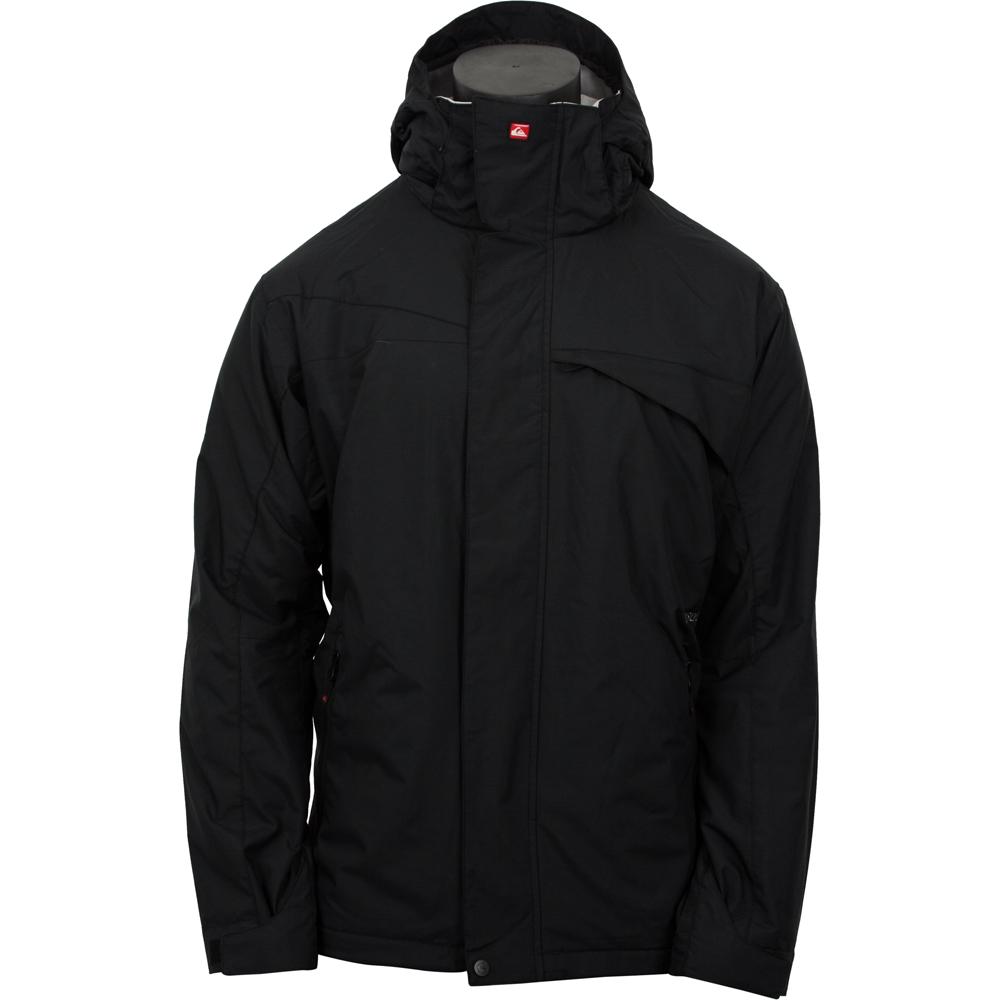 Quiksilver Last Mission Solid Insulated Snowboard Jacket (Men's