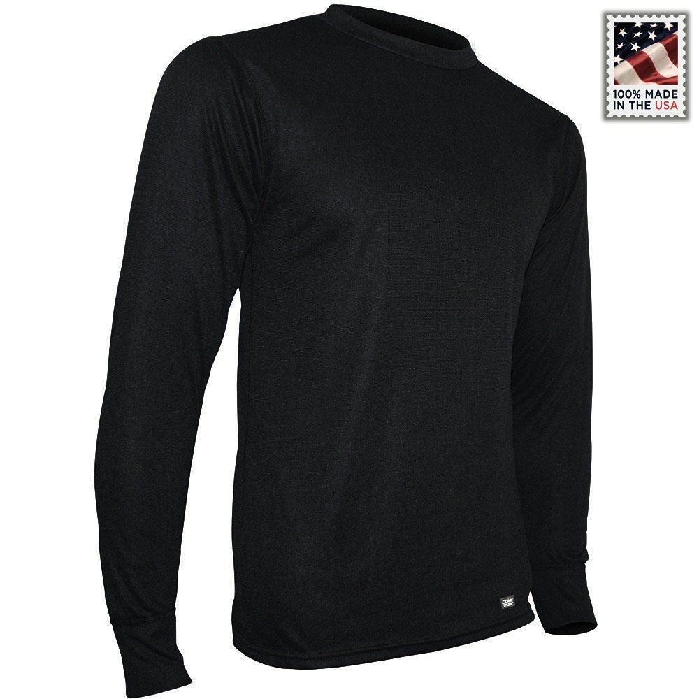 Polarmax Double Layer Crew Baselayer Top (Men's) Peter Glenn