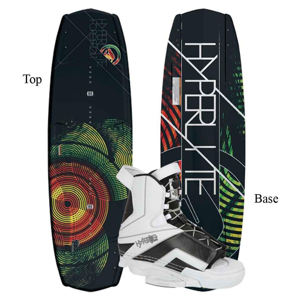 Hyperlite 139 Forefront Wakeboard Package with Remix Boots (Men's