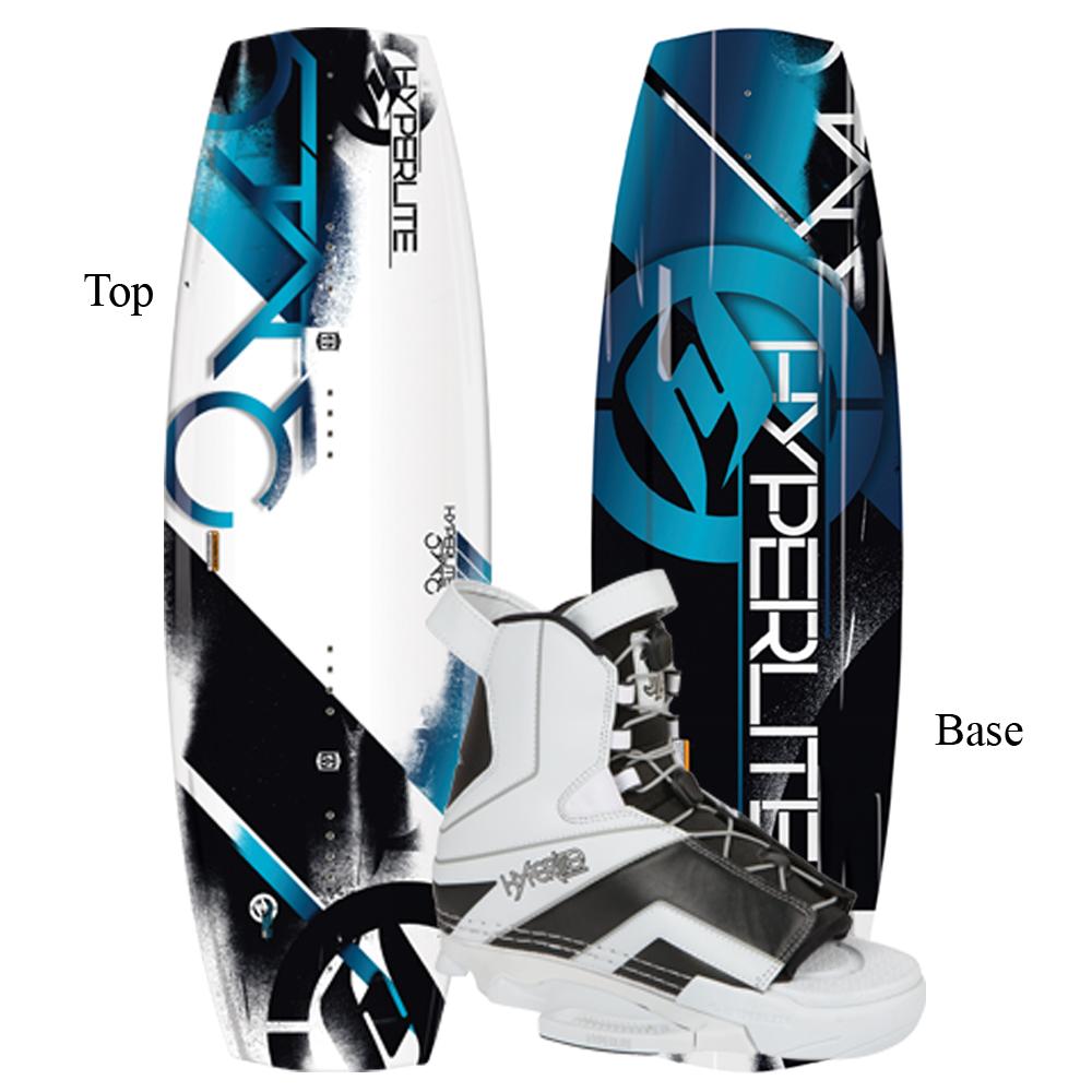 Hyperlite 130 State/ Remix Wakeboard Package (Men's) Peter Glenn