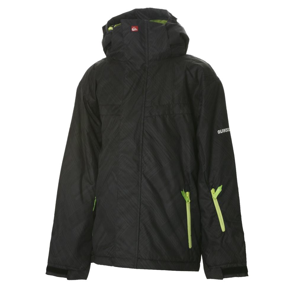 Quiksilver Last Mission Youth Insulated Snowboard Jacket (Boys