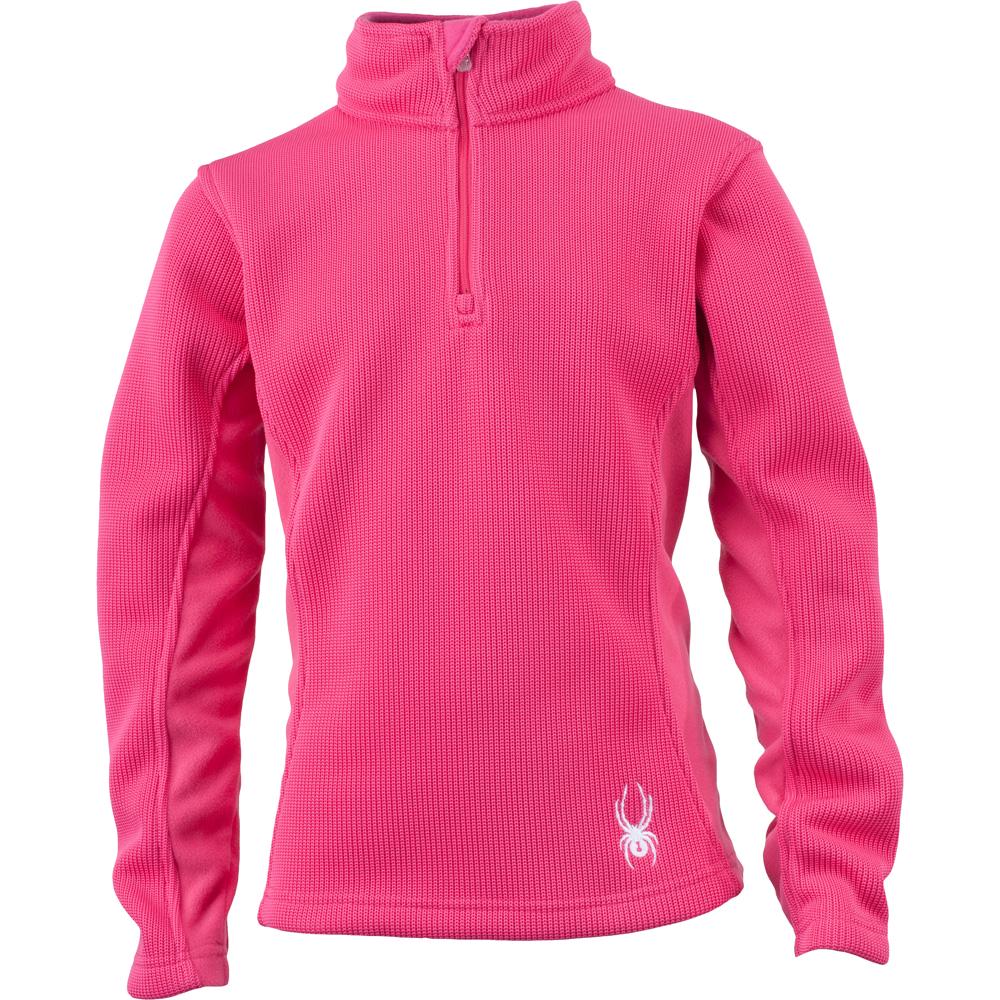 Spyder 1/2Zip Mid Weight Sweater (Girls') Peter Glenn