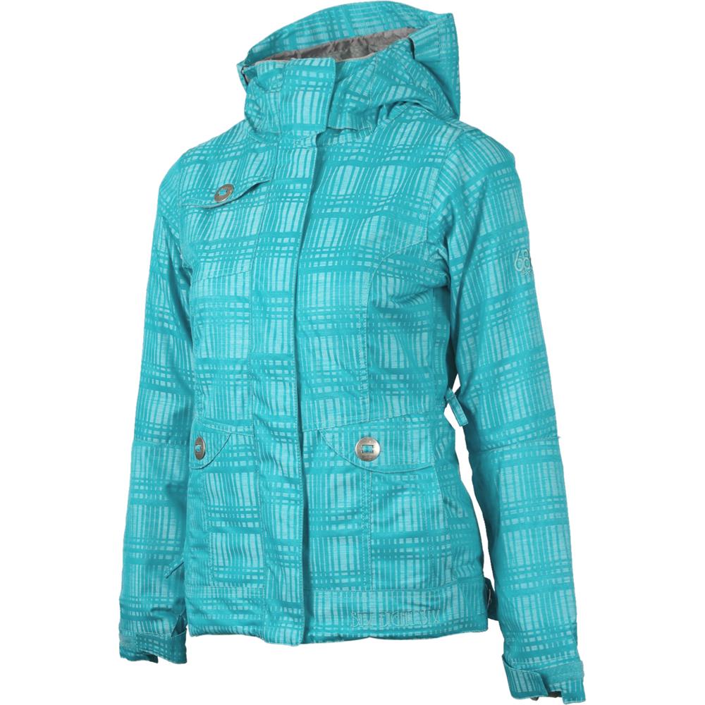 686 Luster Insulated Snowboard Jacket (Women's) Peter Glenn