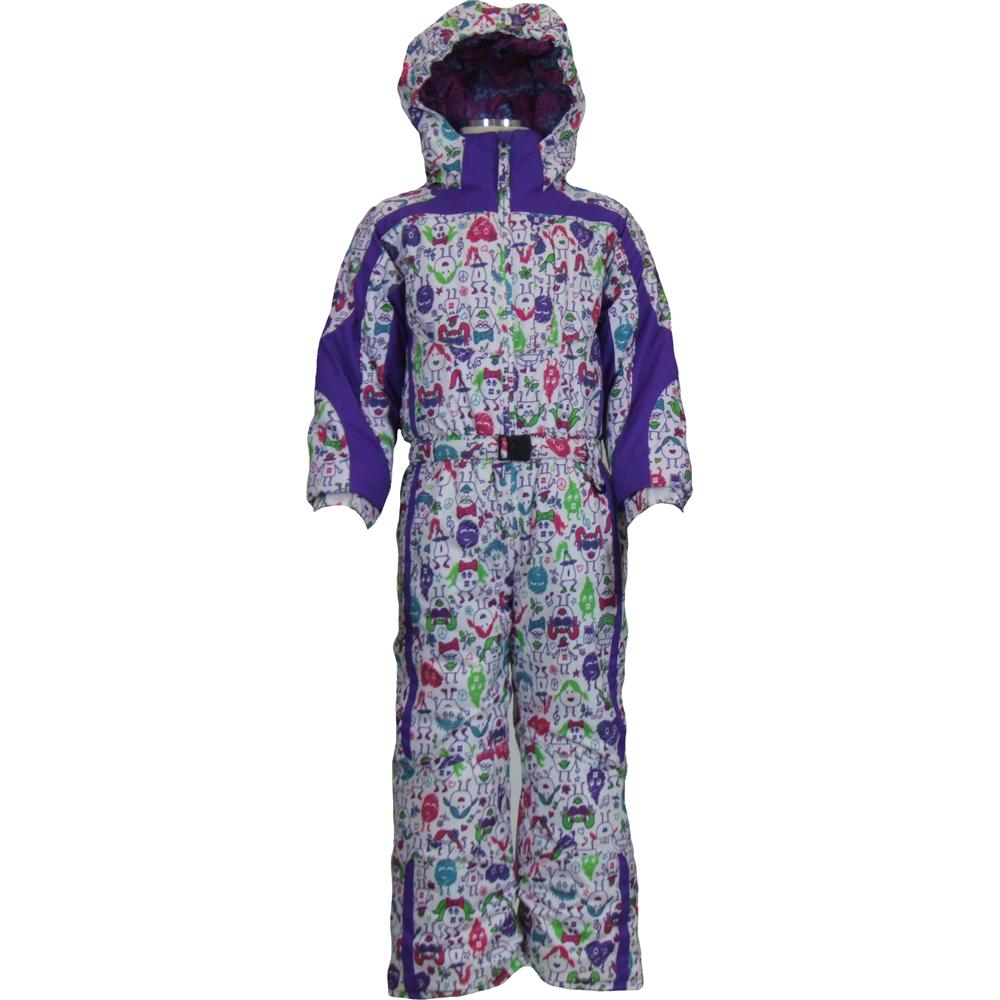 Snow Dragons Cartwheel Ski Suit (Toddler Girls') Peter Glenn
