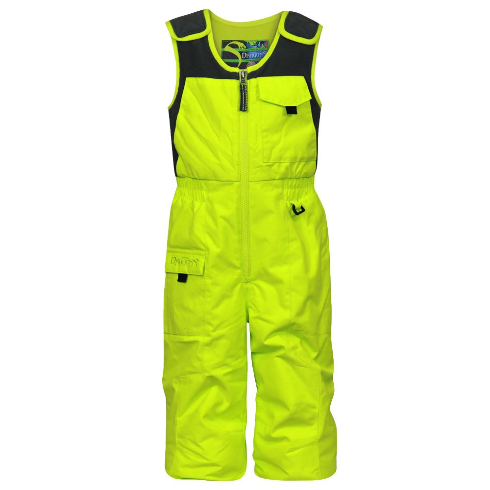 Snow Dragons Nestor Ski Bib (Toddler Boys') Peter Glenn