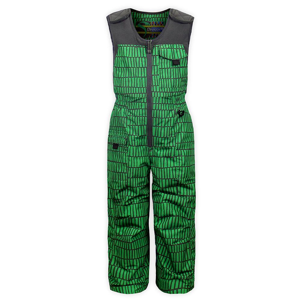 Snow Dragons Nestor Ski Bib (Toddler Boys') Peter Glenn