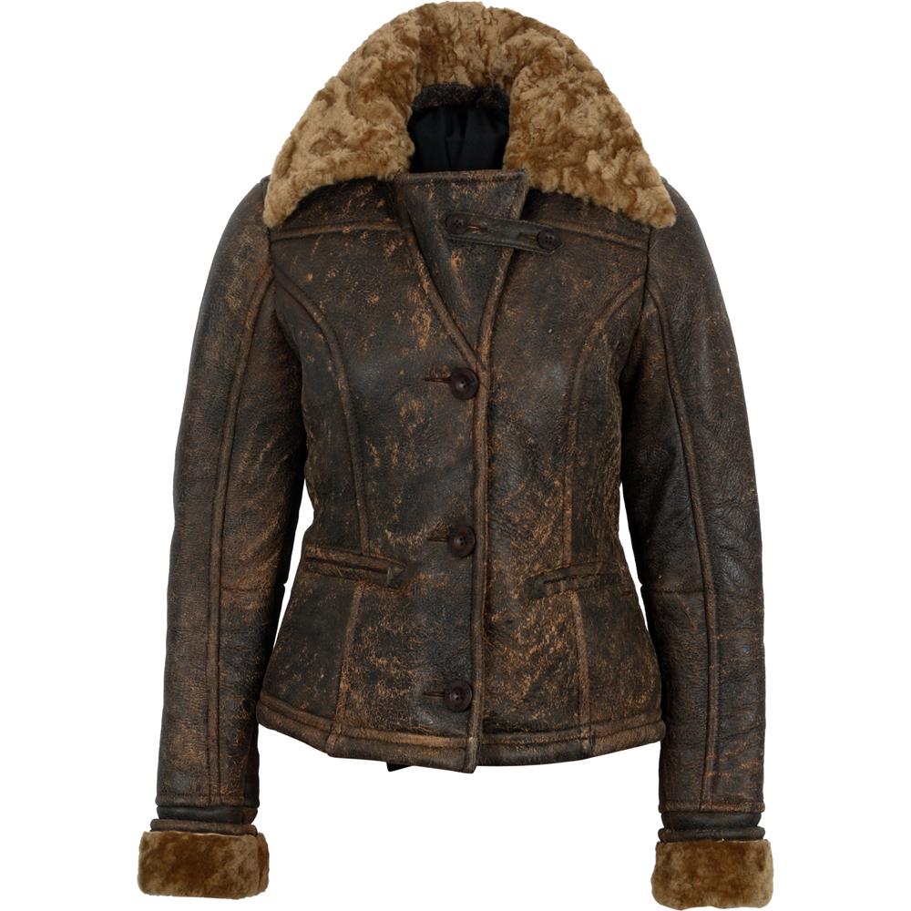 Ugg on sale leather coat