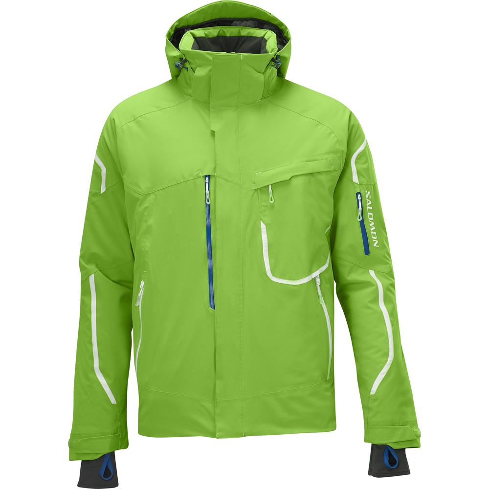 salomon men's brilliant ski jacket