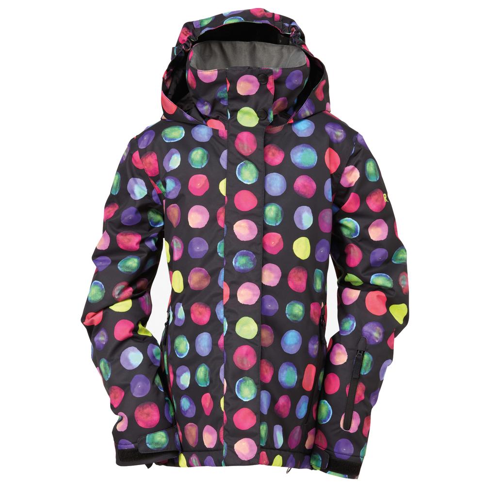 Roxy Jetty Insulated Snowboard Jacket (Girls') Peter Glenn