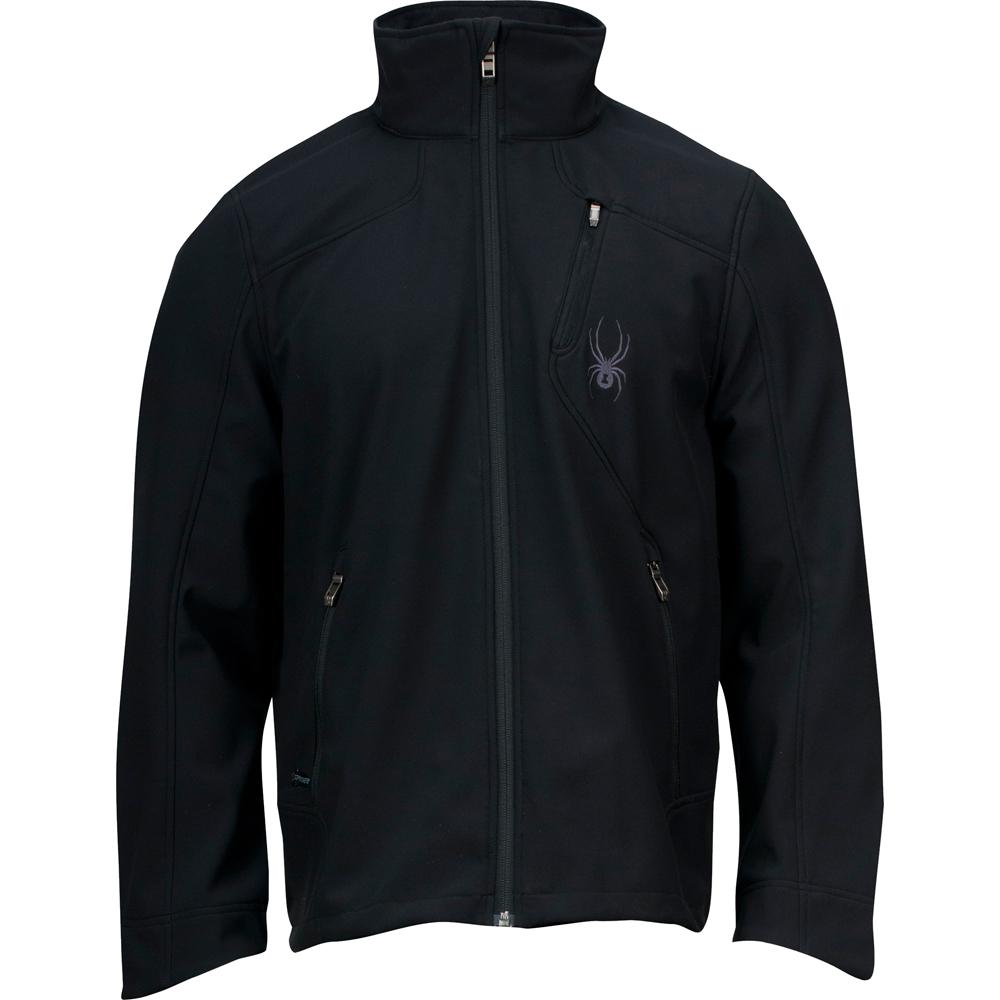 Spyder soft shell on sale jacket