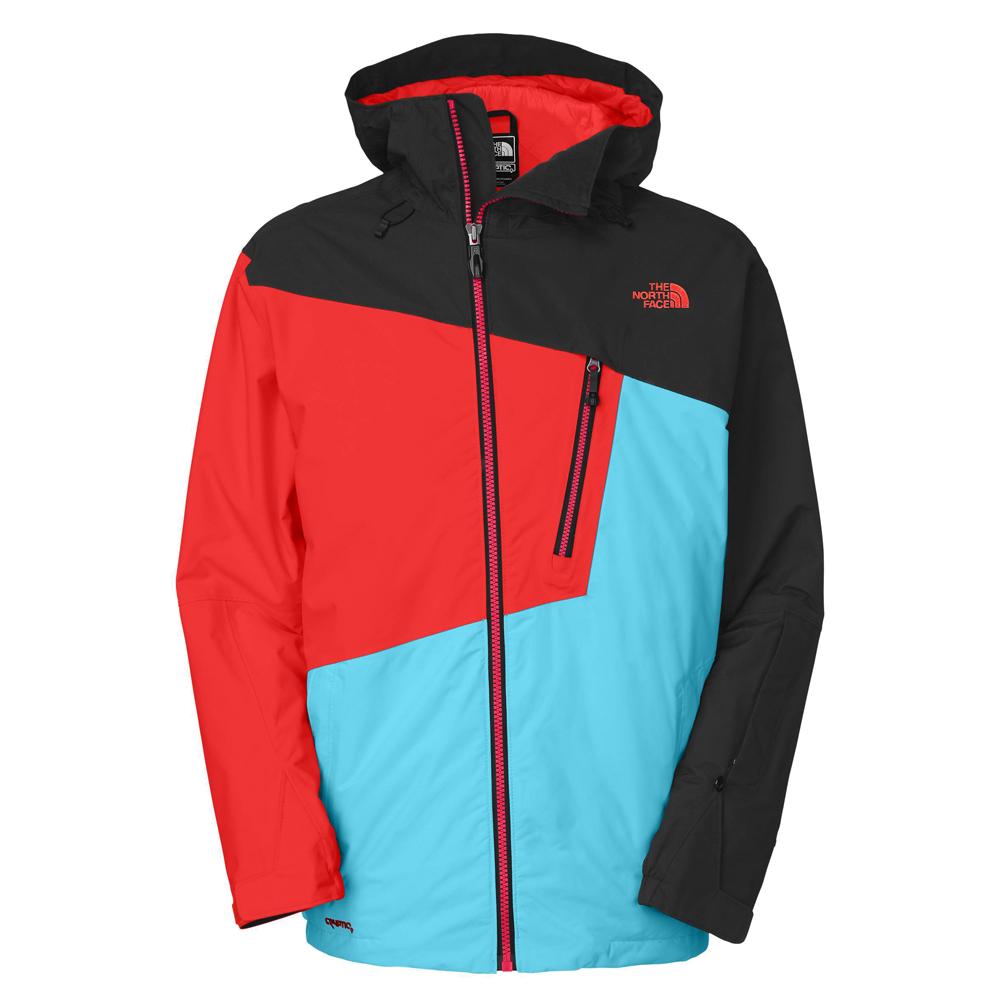 the north face ski coat