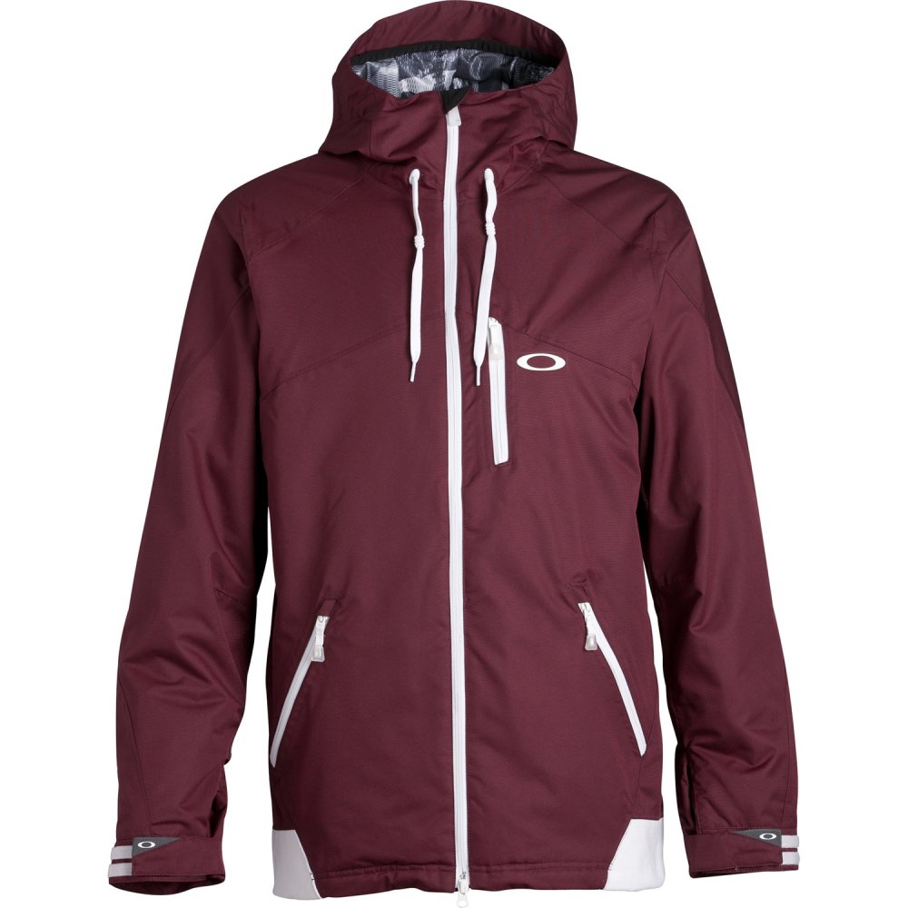 Maroon best sale snowboard jacket