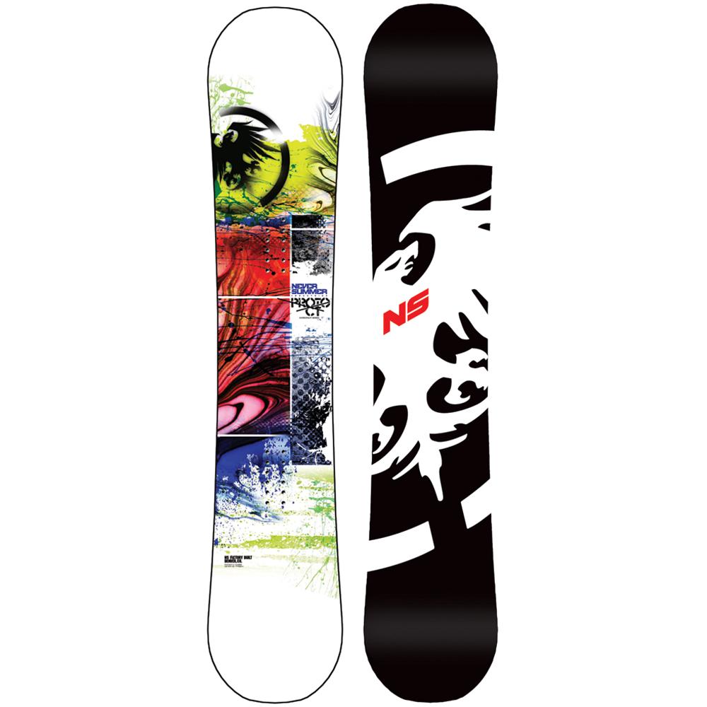 Never Summer Proto CTX Wide Snowboard (Men's) Peter Glenn