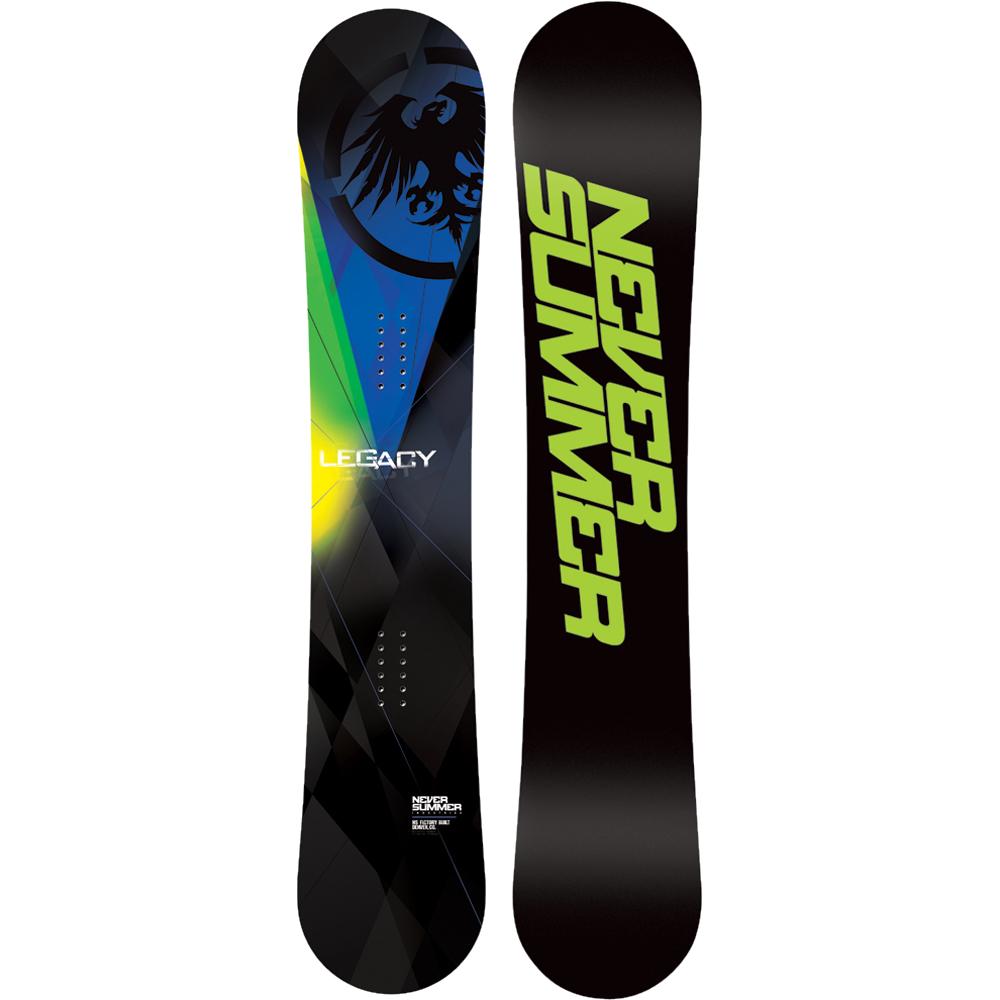 NeverSummer Legacy MidWide Snowboard (Men's) Peter Glenn