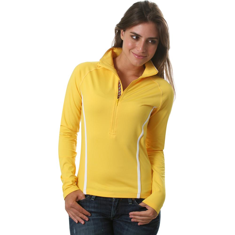 Skea Zumi Zip LongSleeve Top (Women's) Peter Glenn