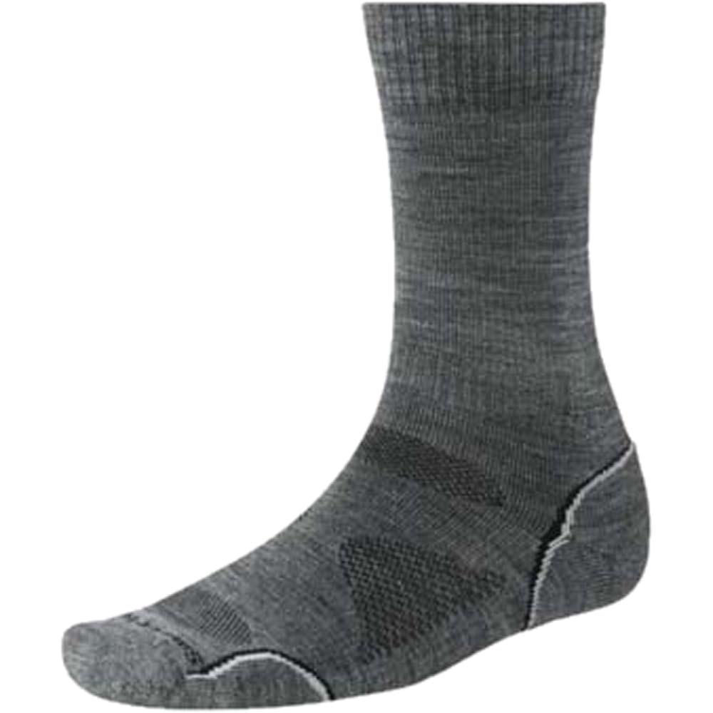 SmartWool PhD Outdoor Light Crew Sock (Men's) Peter Glenn