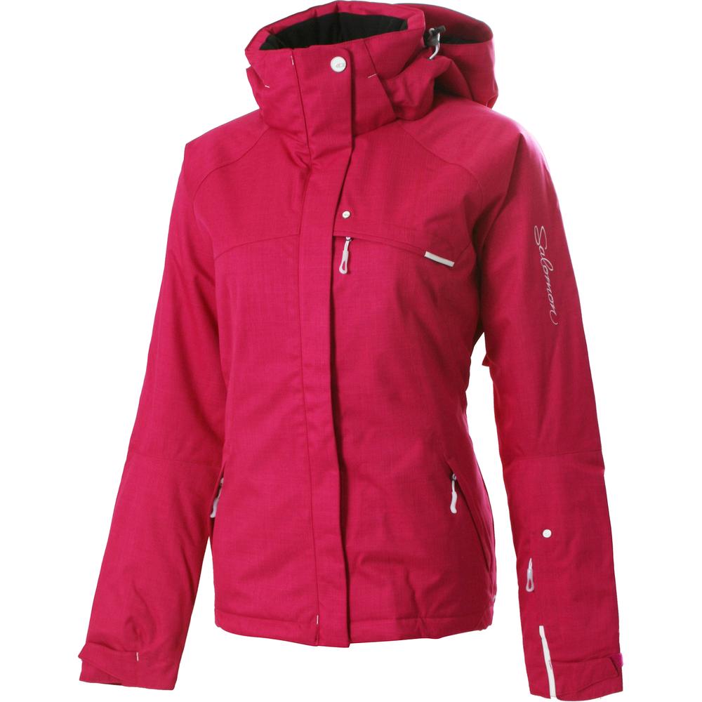 salomon insulated shell jacket