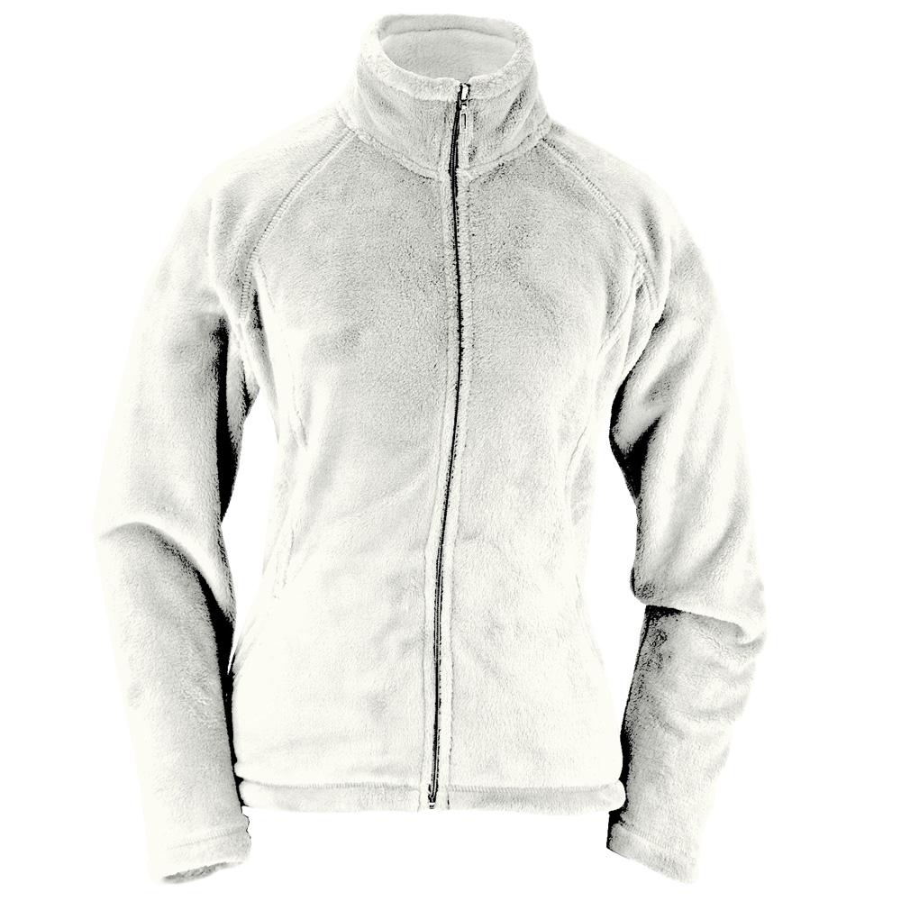 White Sierra Cozy Fleece Jacket (Women's) eBay