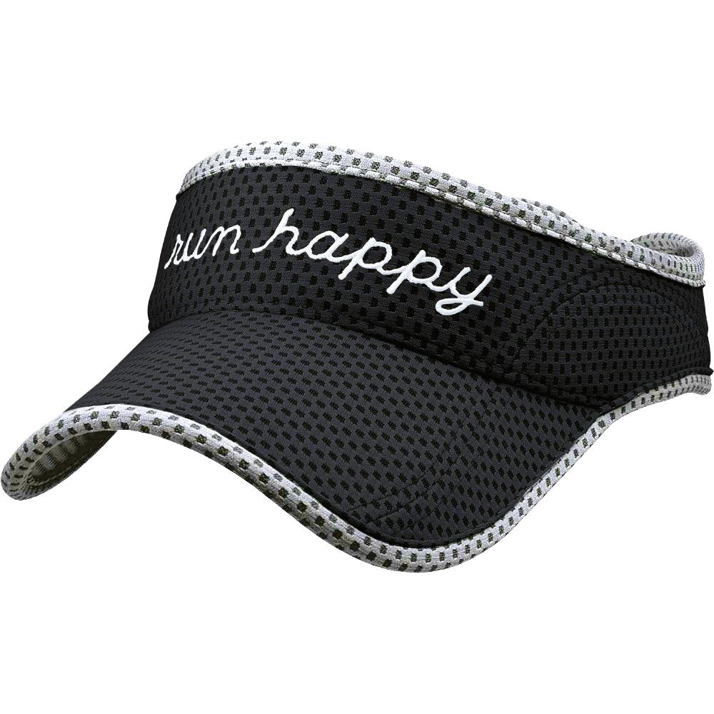 Brooks Run Happy Visor (Adults') Peter Glenn