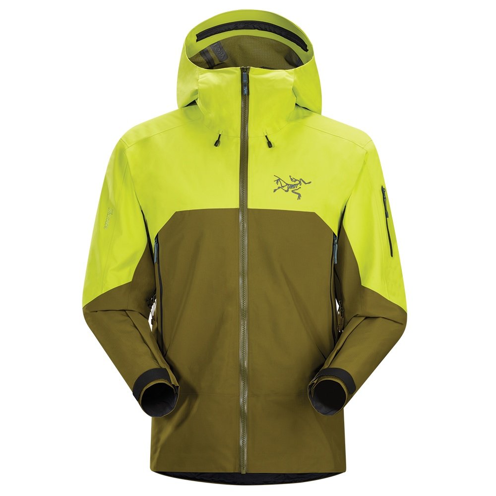 Arc'teryx Rush Shell Ski Jacket (Men's) Peter Glenn