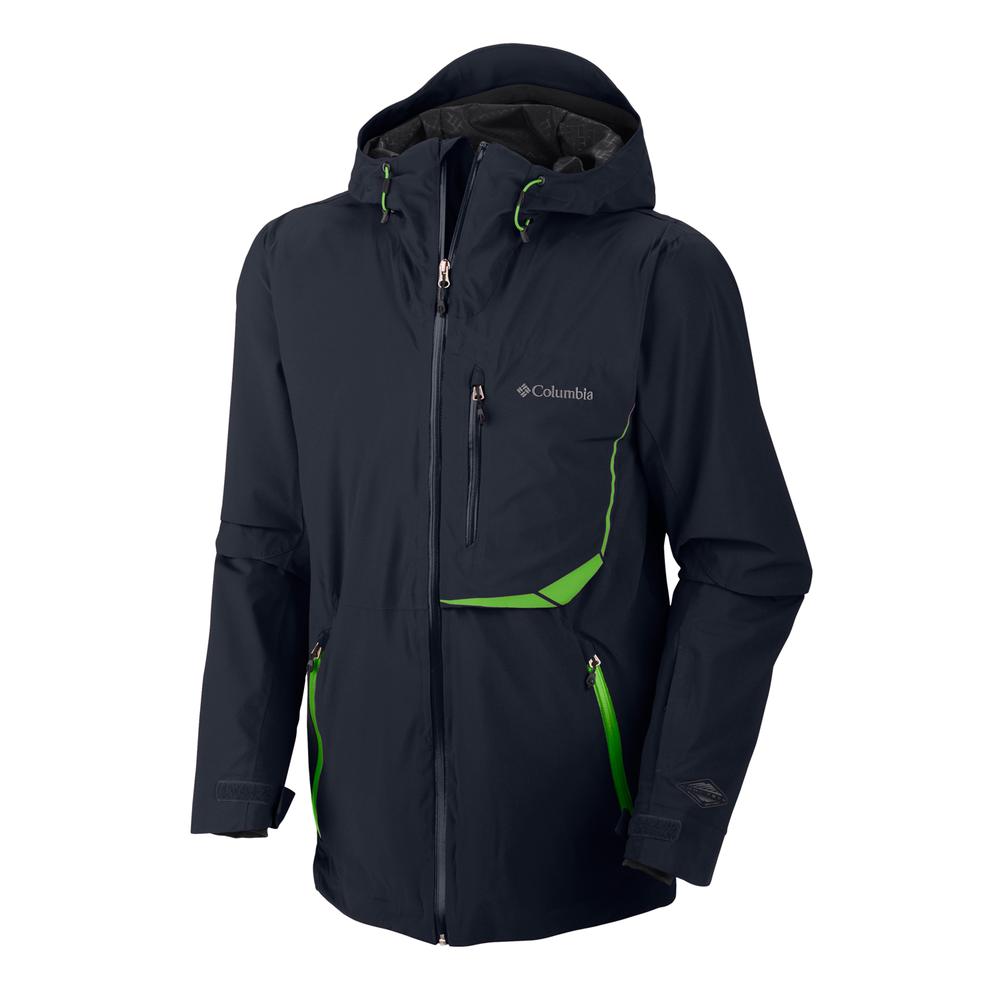 Columbia Millennium Flash OmniHeat Shell Ski Jacket (Men's) Peter Glenn