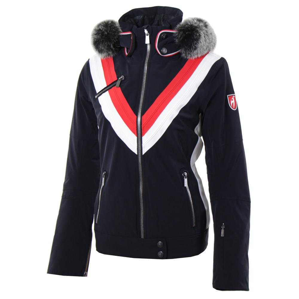 Toni Sailer Tabita Insulated Ski Jacket with Fur (Women's) Peter Glenn