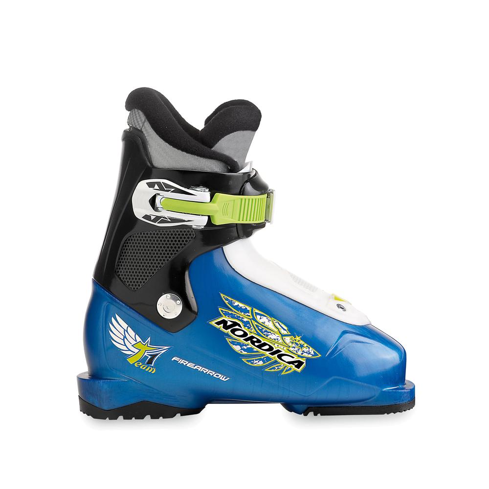 Nordica Junior Firearrow Team 1 Ski Boot (Toddlers') Peter Glenn