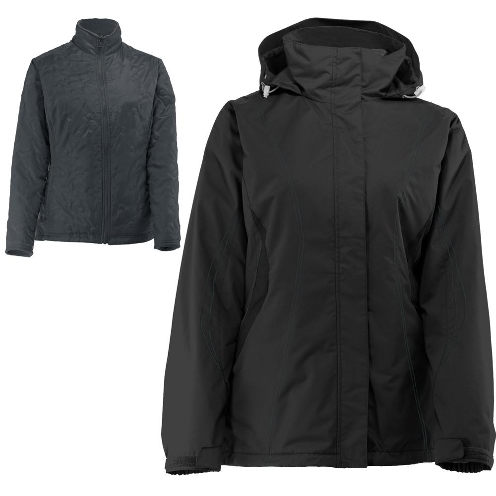 White Sierra All Seasons 4in1 Ski Jacket (Women's) Peter Glenn