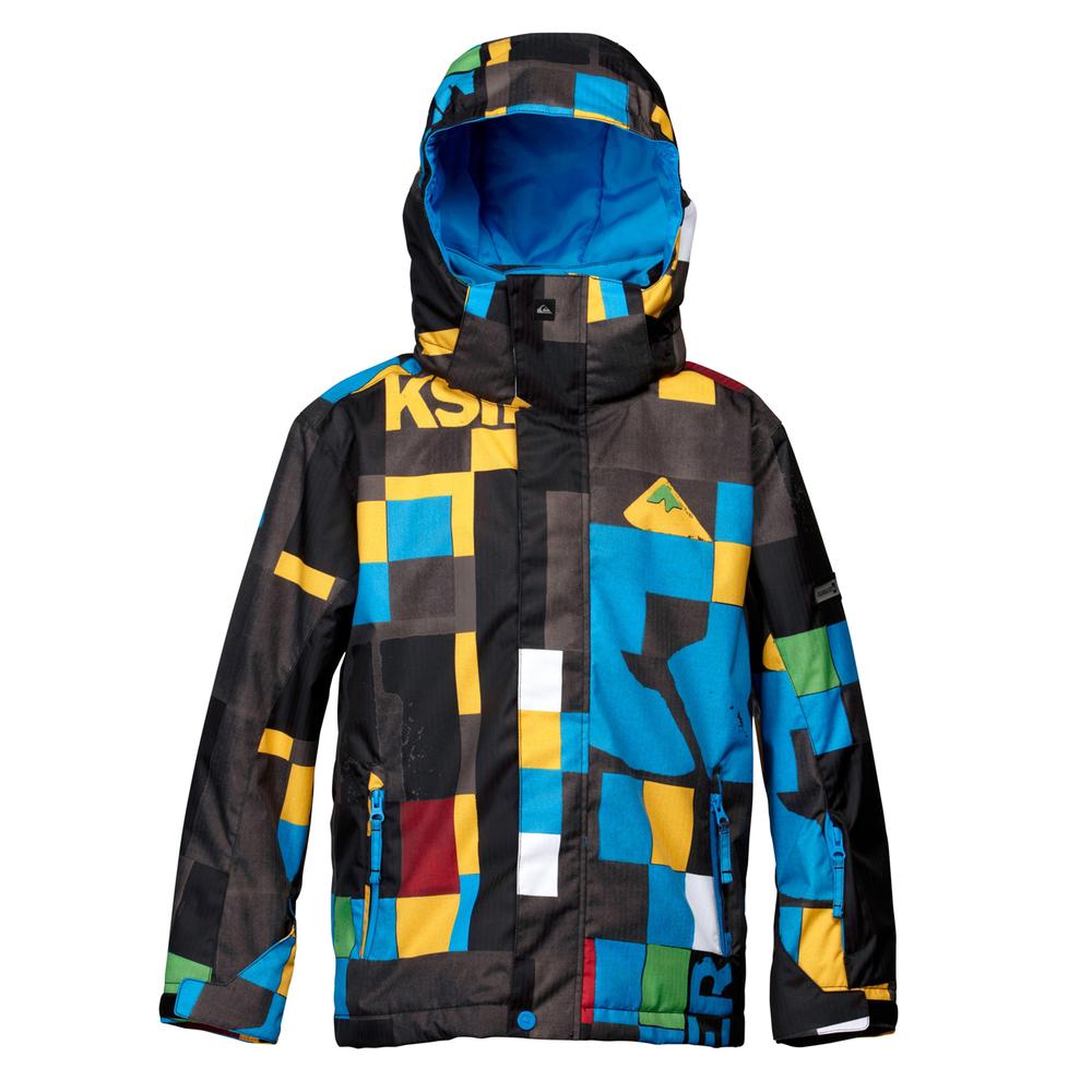 Quiksilver Mission Youth Print Snowboard Jacket (Boys') Peter Glenn
