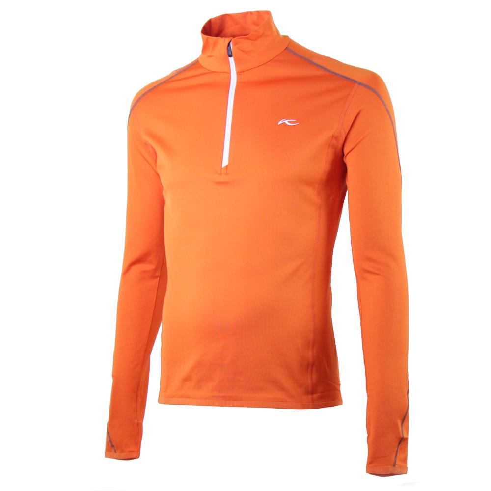 Veste KJUS Dexter 1/2 Zip - Homme Taille M - Gris - NEUVE Avec étiquette