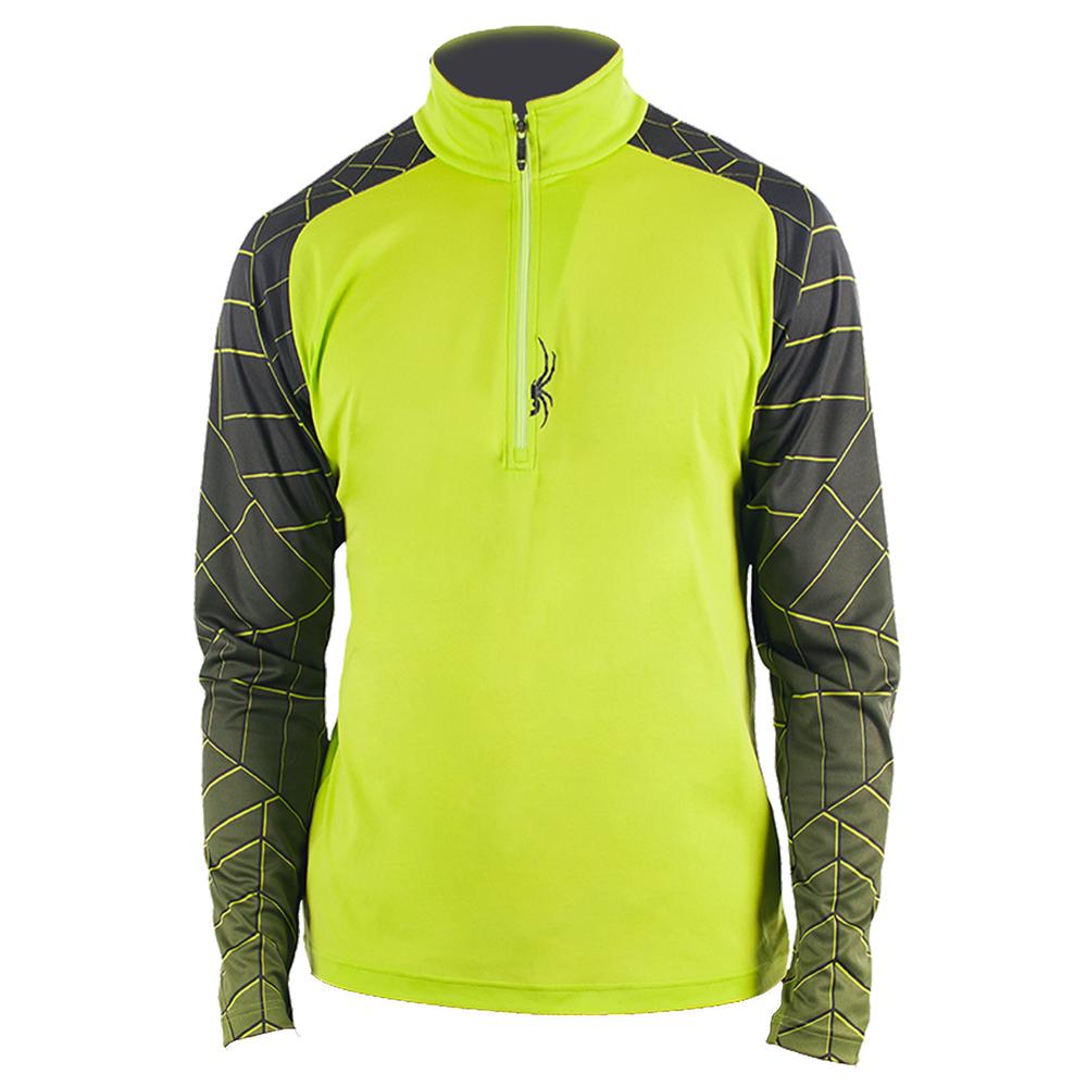 Spyder Linear Dry WEB MidLayer Top (Men's) Peter Glenn