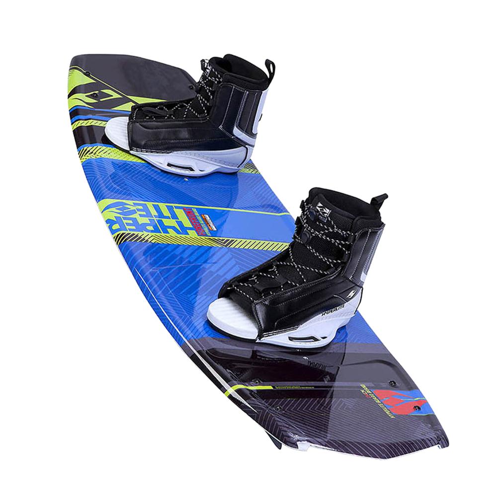 Hyperlite 139 Forefront Wakeboard Package with 710.5 Remix Boots (Men