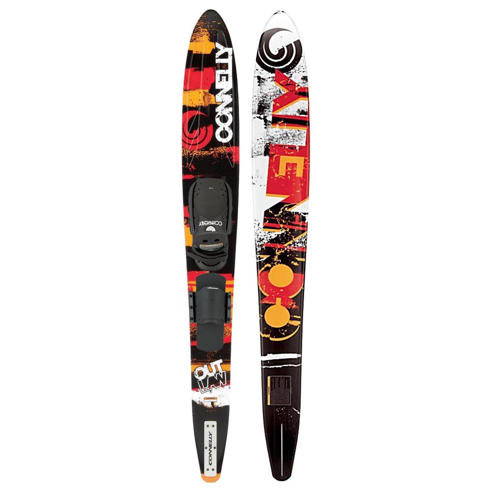 Connelly 67" Outlaw Slalom Waterski with 912 Velcro RTS Boot (Men's