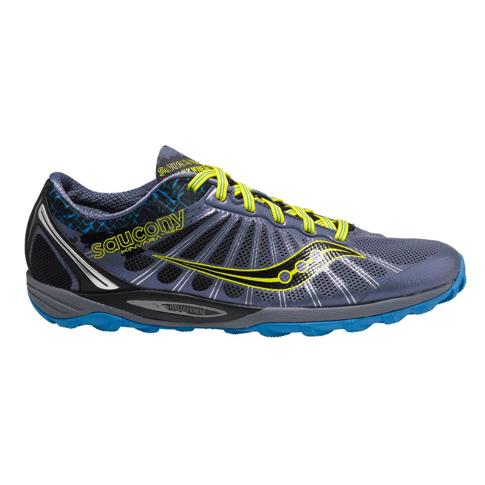 saucony kinvara trail mens