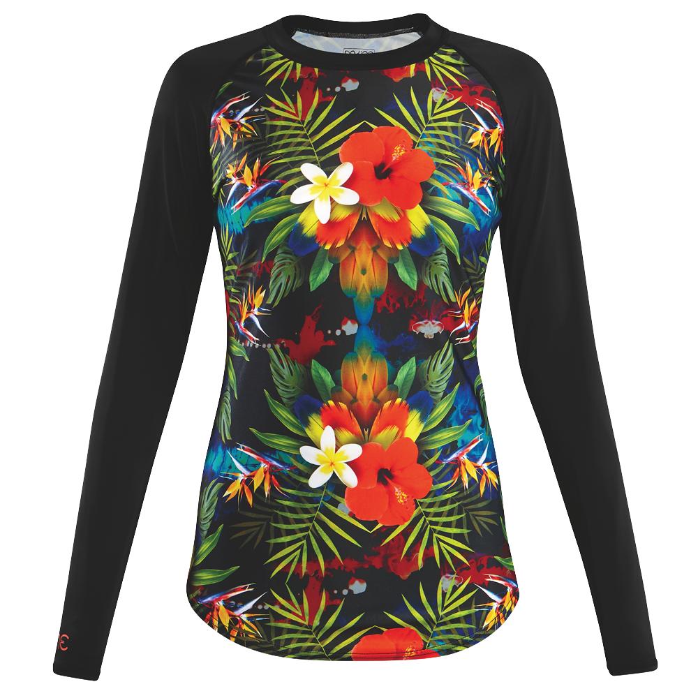 Dakine Classic Long Sleeve Rash Guard (Women's) Peter Glenn