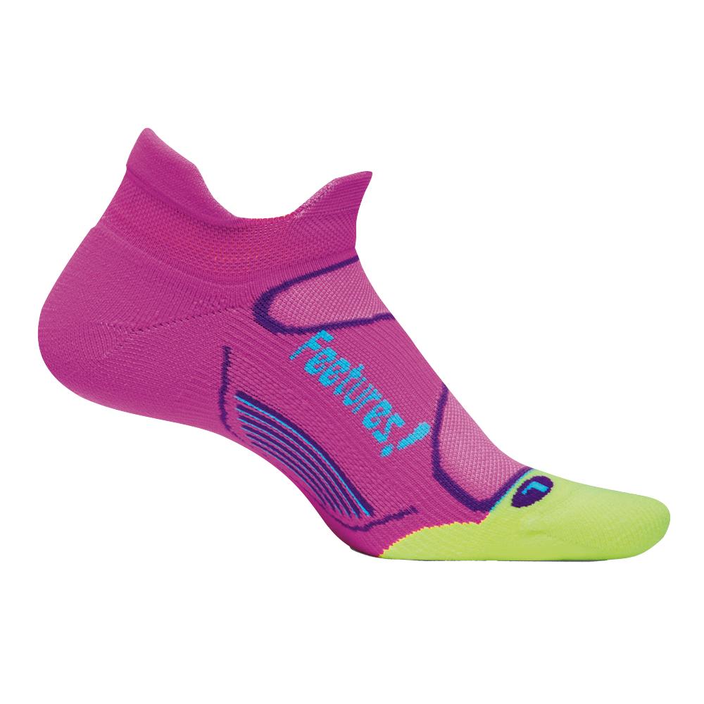 Feetures Elite Light Cushion No Show Tab Running Sock (Women's) Run
