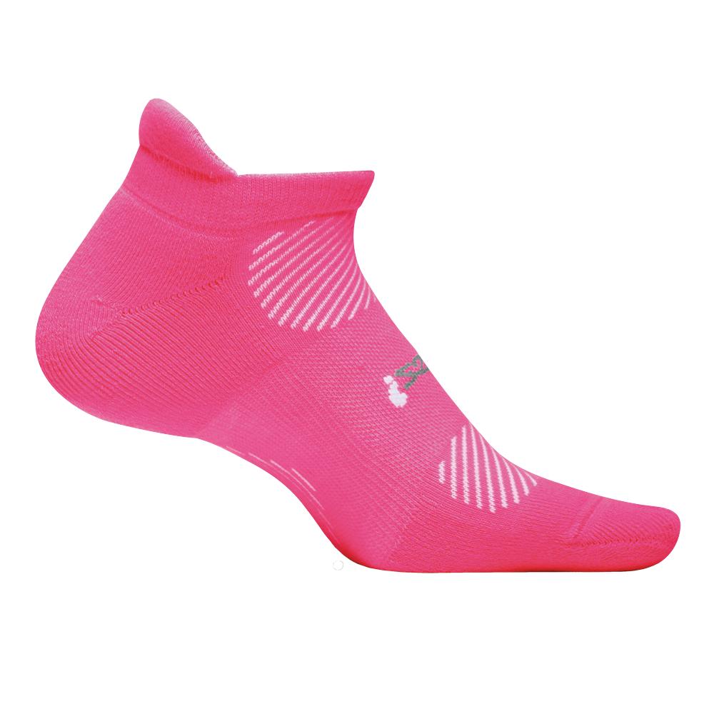 Feetures High Performance Light Cushion No Show Tab Running Sock (Women
