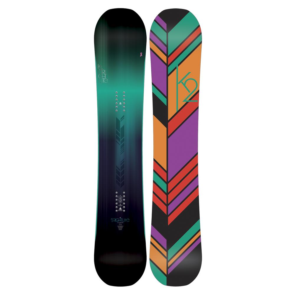 K2 Bright Lite Snowboard (Women's) Peter Glenn